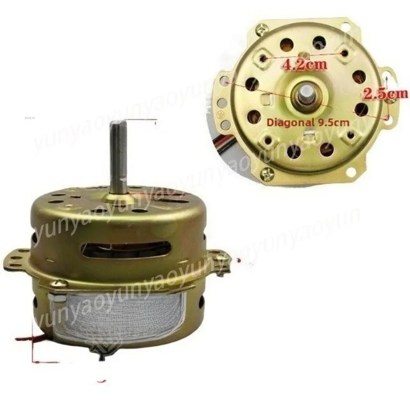 6 Terminal Cap Cold Fan Motor Capacitor Wire Heater Air Cooler Installation Accessory Replacement Part