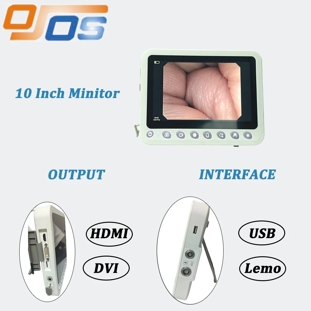 Low-Cost Disposable Cystoscope Insertion Tubes Medical Camera Modules 3.8-5.4mm Multi-Diameter Options