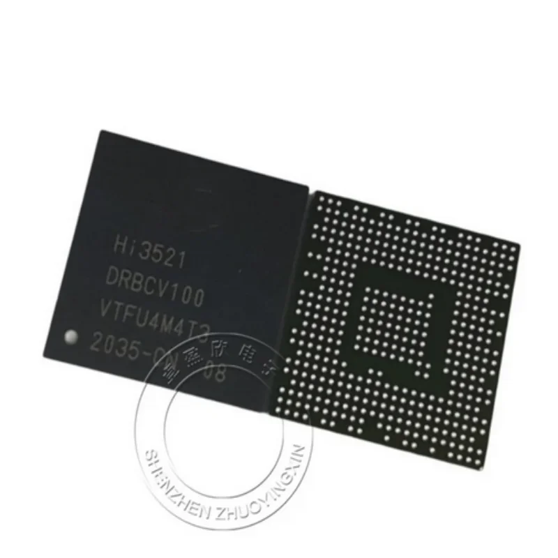 

HI3521DRBCV100 100% оригинальный BGA437 HI3521D модуль камеры точечного видения IC 1-5 шт.