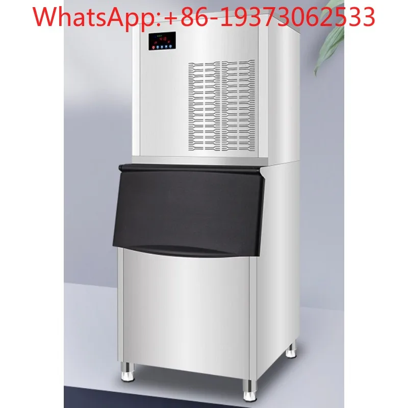 Machine à glace en flocons automatique à grande capacité pour fruits de mer en libre-service