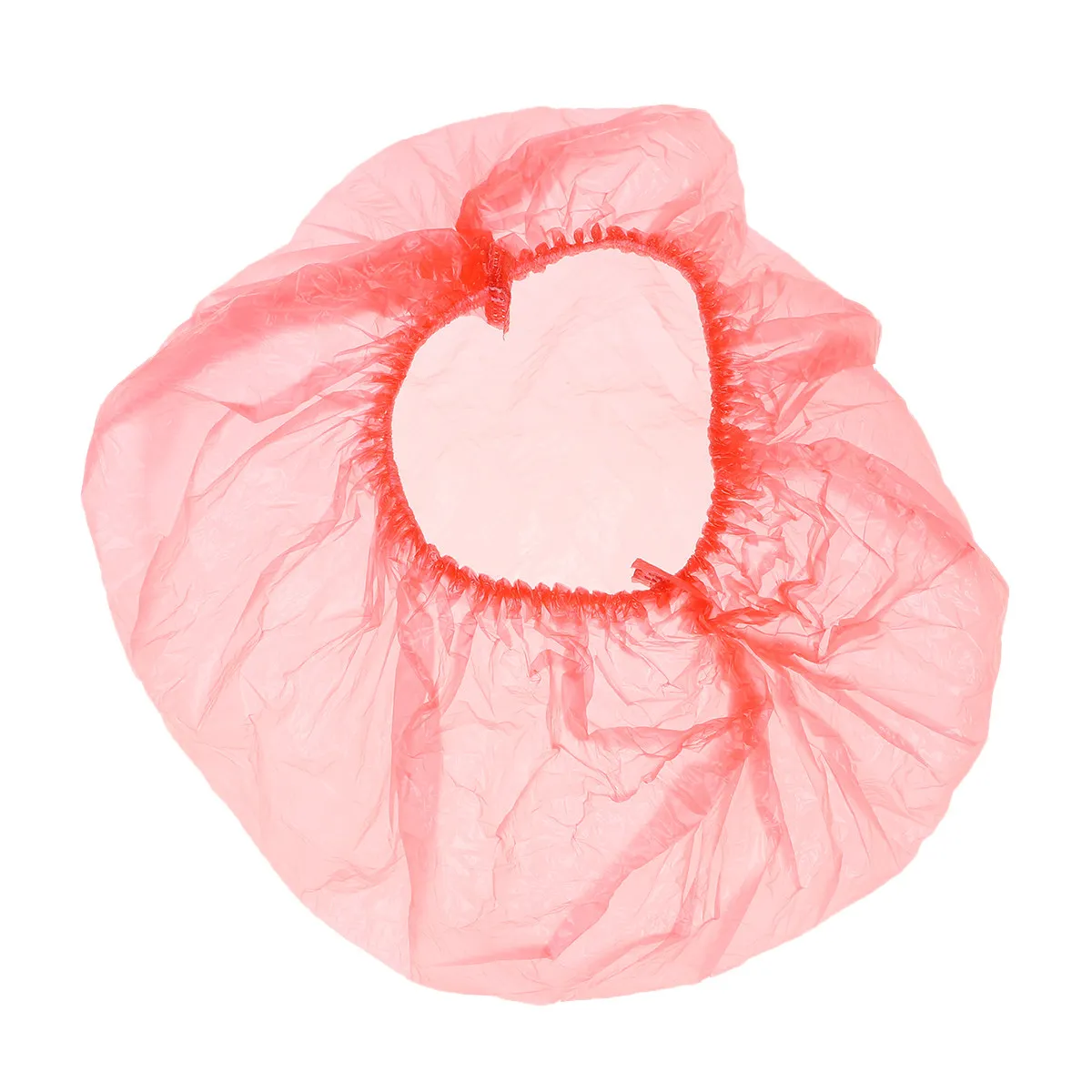 100Pcs Soft Comfortable Bath Cap Shower Cap for Women Hair Protection during Face Cleansing Makeup Removal Deep Conditioning