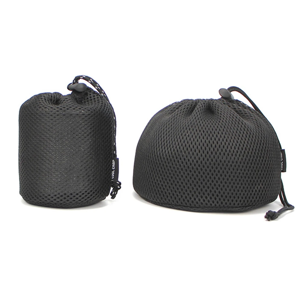 Outdoor Set Pot Storage Bag Camping Cooker Stove Head Anti-collision Thickening Protective Sleeve Titanium Kettle Hanging Pot