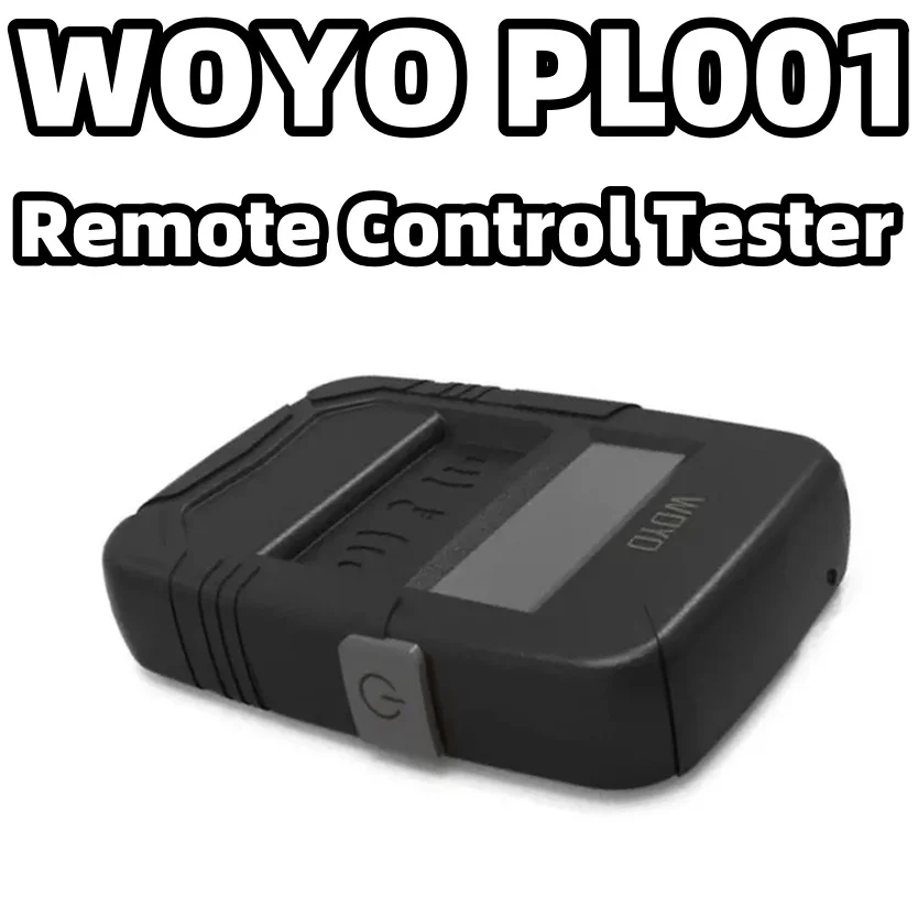 

WOYO PL001 Remote Control Tester Developed Assist With The Diagnosis Newly LCD screen Remote Control Key Card High Quality