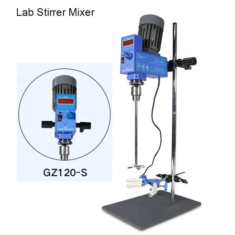 Laboratory Stirrer Electric Stirrer Digital Display Overhead Stirrer Lab Mixer Lab Equipment