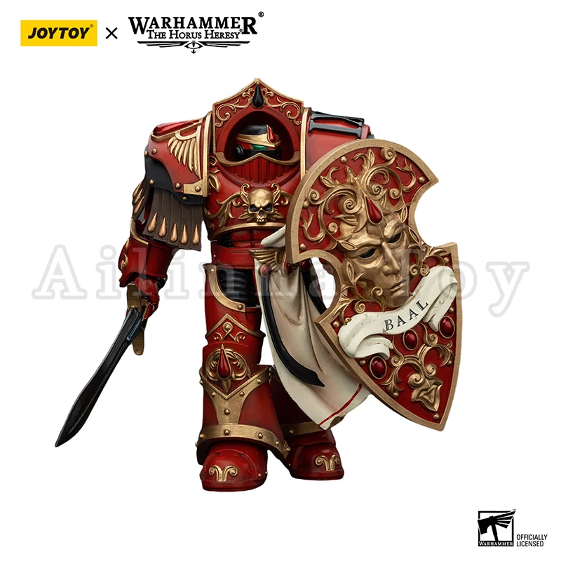 Figurine d'Action YTOY 1/18, Horus, Heresy, Blood Angels, Crimson Paladins Squad, Jouet Modèle Anime