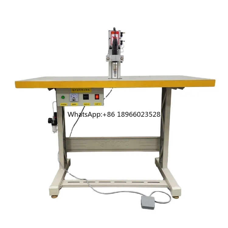 Face Mask Elastic ear welding machine Face Mask Ear loop connection machine