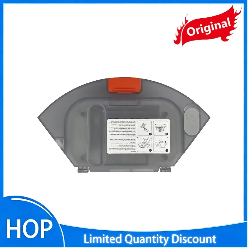New New Water Tank+Dust Garbage Filter Box For Xiaomi S20 / D106 Robot Vacuum Cleaner