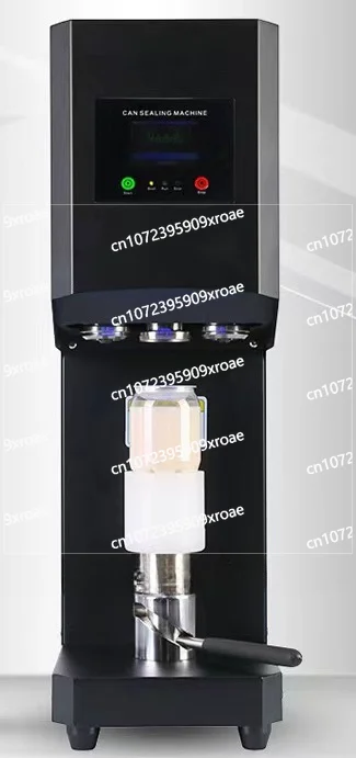 PET Aluminum  Bottle Commercial Can Sealing Machine 330/500/650ml Can Sealer 55mm Caliber Milk Tea Beverage Bottle