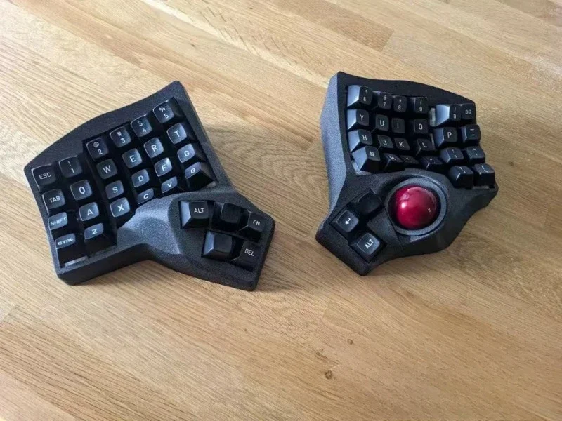 Charybdis ミニ分割キーボードキットカスタム Bluetooth ワイヤレス