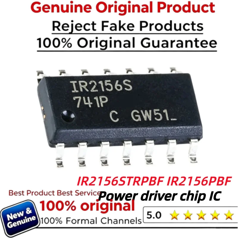 5-10-20PCS 100% New Imported Original IR2156STRPBF IR2156S  SOP-14  IR2156PBF  DIP-14  ballast control chip  IR2156