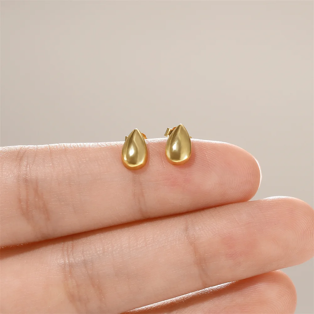 ROXI 925 Sterling Silver 18K Gold Waterdrop Hook piercing Earrings for Women Fashion Tassel earring Party Wedding Jewelry