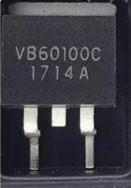 VB60100C    MBR60100CT   60A 100V   TO263