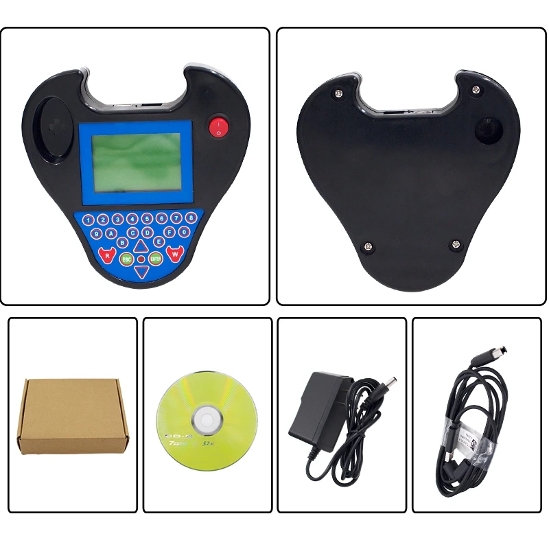 

M45K-V508 Super Mini Zedbull Smart Zed-Bull Key Transponder Program ZED BULL Key Programmer Black