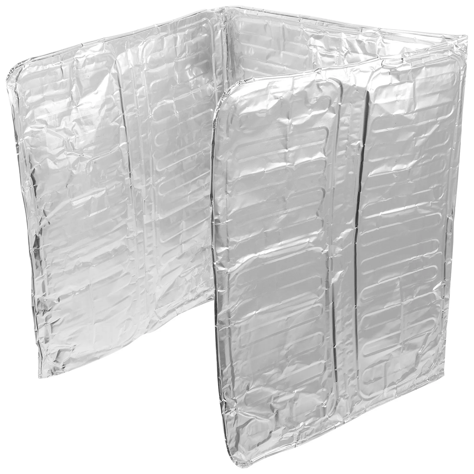 

Oil Splatter Guard Anti-Splashing Baffle Kitchen Protective Plate Heat Insulation Performance Tiles Crack Avoidance