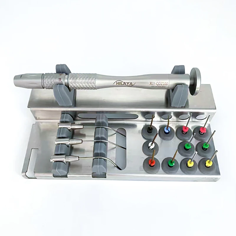 Dental Endodontics Broken Instruments Removal Extractor Tools Set for Precise And Efficient Instrument Extraction in Dental Proc