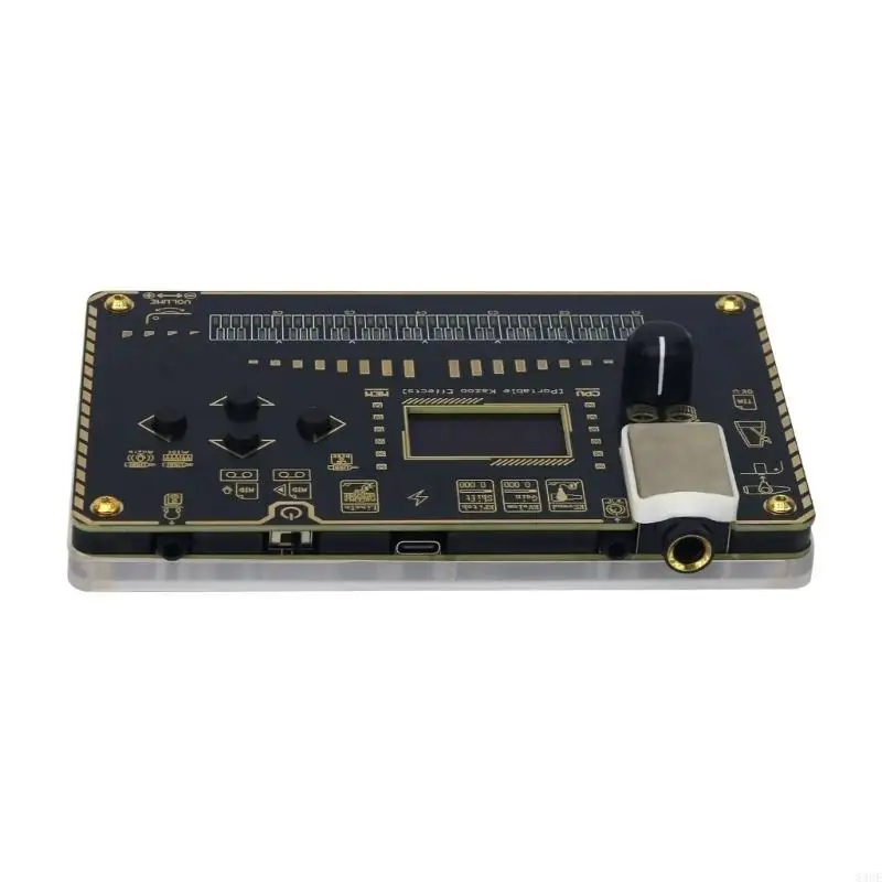 Lightweight Music Synthesizer 24 Bit Stereo Effector 60+ Programmable Patches Type C Charging Live Performances Ready 83CE