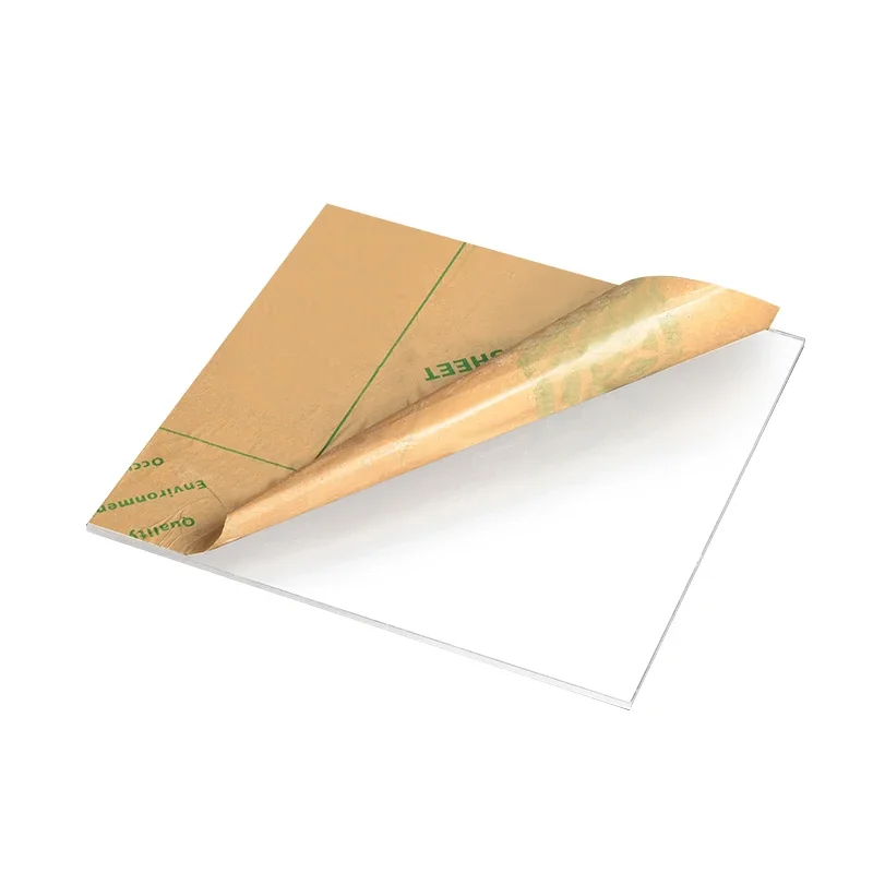 High Clear Acrylic Plexiglass Sheet 5-30mm Custom Size DIY Handmade Model Accessories Parts