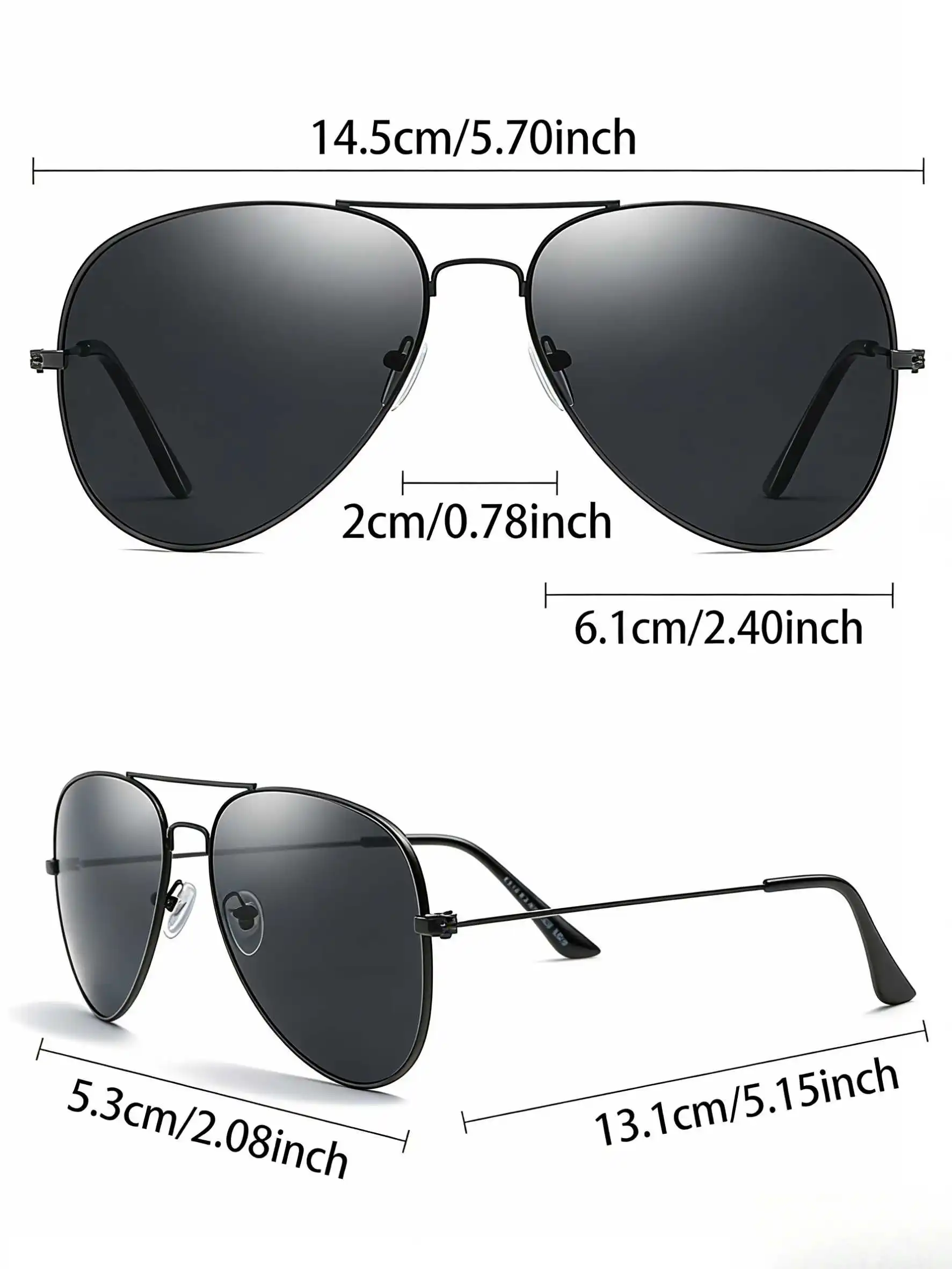 4Pcs Unisex Retro Multi-Color Lens Sunglasses with Bridge Design, Trendy Sunglasses for Outdoor Activities, Fashionable Casual Sunglasses for Daily Use