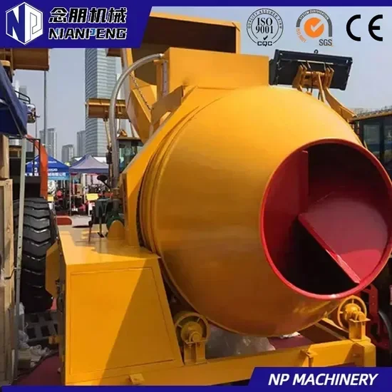 

2026Factory Supply 30m3/H Diesel Portable Concrete Mixer with Pumps with Low Price
