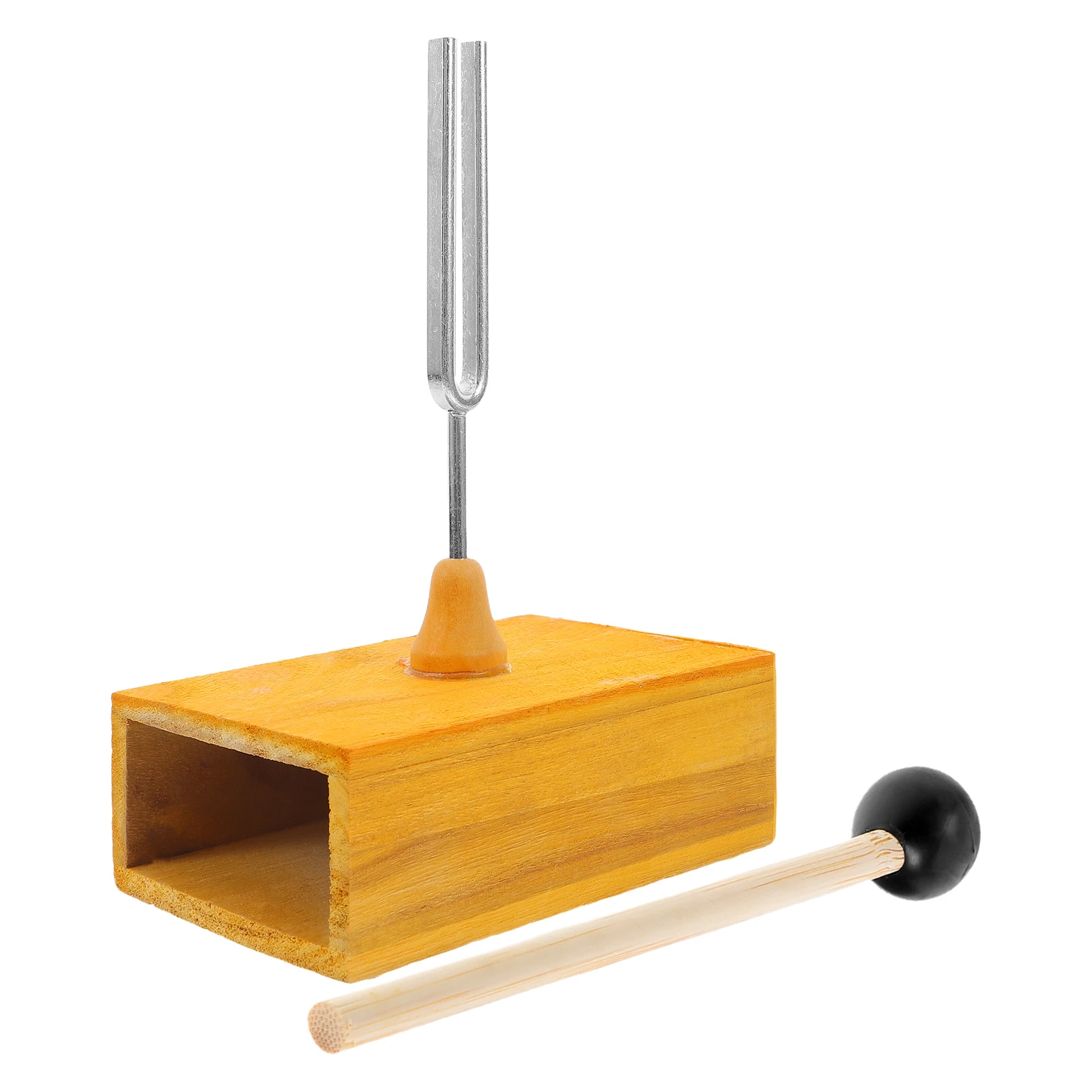

Acoustic Experimental Equipment Wooden Hertz Fork Sound Box Resonance Physics Lab STEM Education Science Classroom Experiment