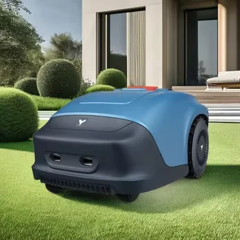 

H18E Intelligent Lawn Mowing Robot Remote Control Automatic Lawn Mower With Battery For Home Garden