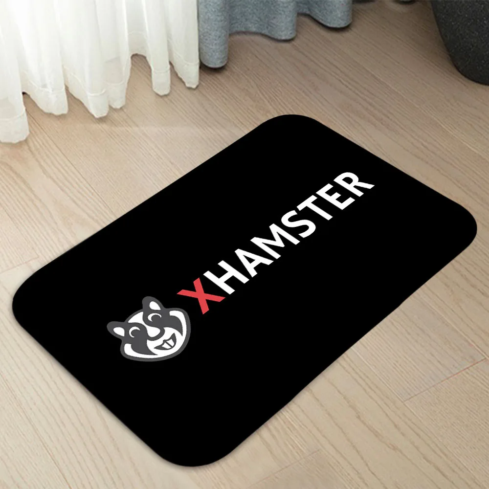 Xhamster Video logo Doormats Home Carpet Entrance Door Mats Modern Decor Carpet Bathroom Floor Mats 287