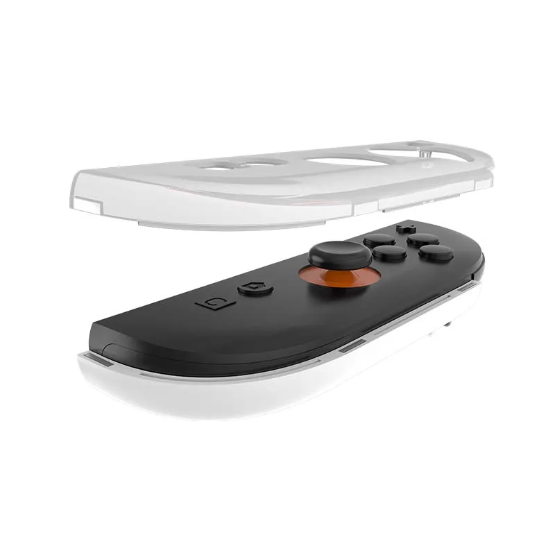 For Switch2 For J-CON Transparent Protective Case Quick-Release Anti-Scratch Game Console Clear Case Game Accessories