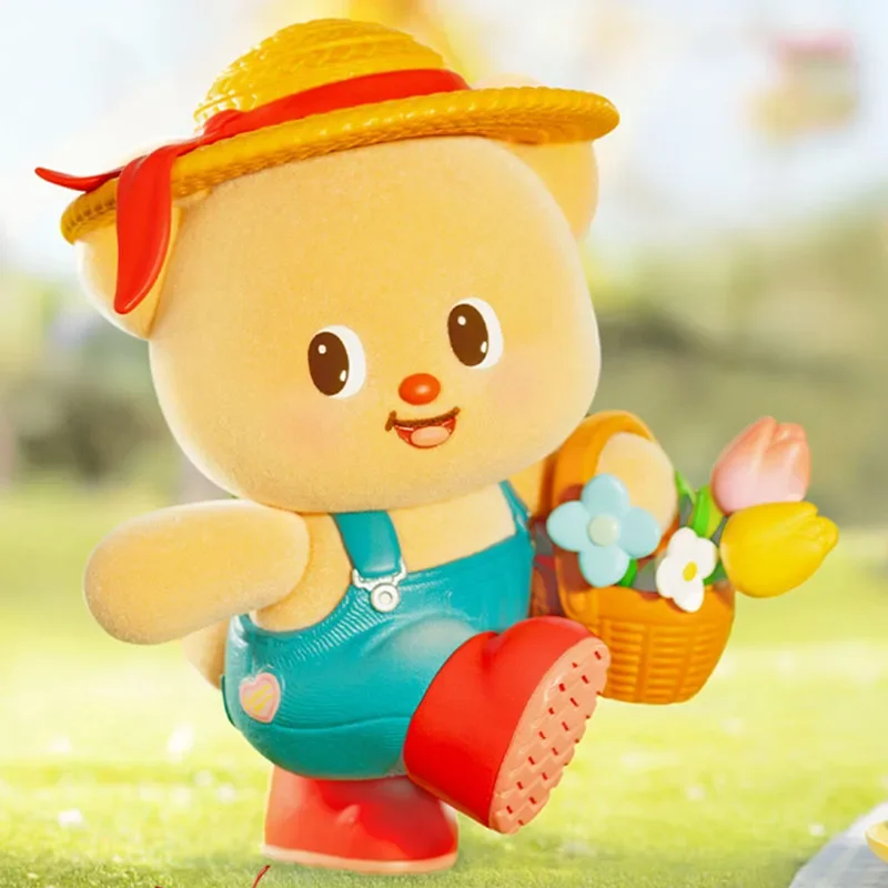 

52Toys Toyzero Butterbear The Sweet Life Series Blind Box Toys Mystery Box Original Figure Guess Bag Cute Doll Kawaii Model