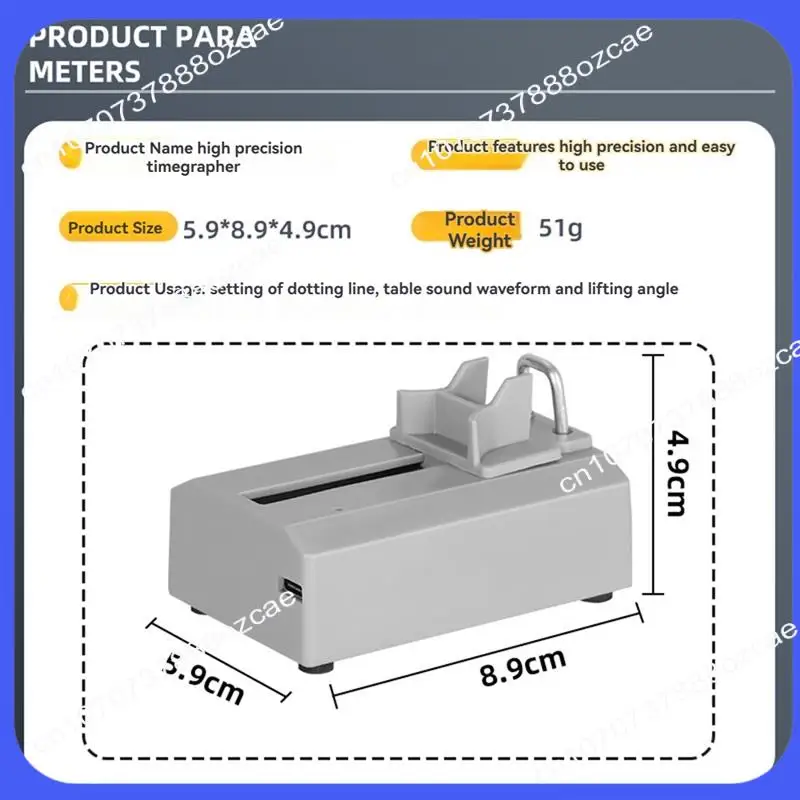 A26P ساعة ميكانيكية كشف المعايرة جهاز اختبار الوقت ساعة دقيقة المعاير ساعة إلكترونية أداة قياس