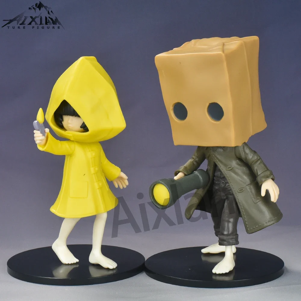 17 سنتيمتر Nomes الشكل الكوابيس الصغيرة مجموعة شخصيات صغيرة ستة مايا ياماوكا البلاستيكية عمل الشكل تحصيل نموذج دمية هدية