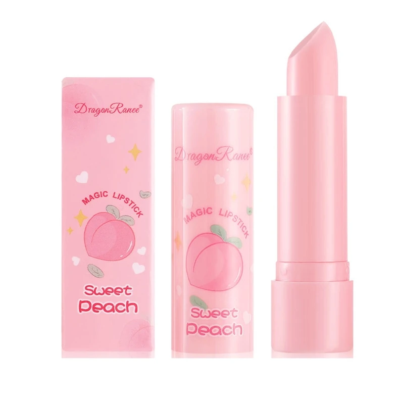 Temperature Sensitive Lipstick Long Lasting Moisturizer Lip Balm Gloss Makeup Dropship