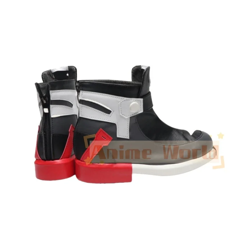 Game Zenless Zone Zero Billy Kid Cosplay Shoes Halloween Carnival Boots Custom Made