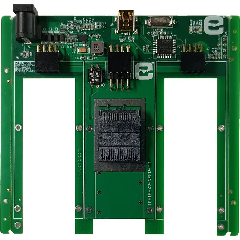 For OSFP Optical Module Code Writing Board, Extended Expansion Plus Board 400G Test Board 800G Evaluation