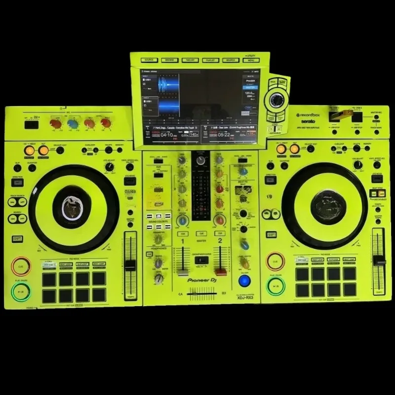 Skin  XDJ-RX3 Film XDJ-RX2 Integrated Digital DJ Controller Protection Sticker Full Surround Multi Color Selection