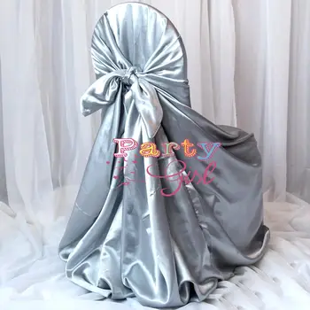 8 best sales サテンの椅子カバー - №4