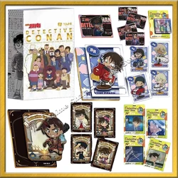 New Detective Conan Card Famous Anime Figure Rare Collection Cards Flash Card giocattoli per bambini regali di natale di compleanno