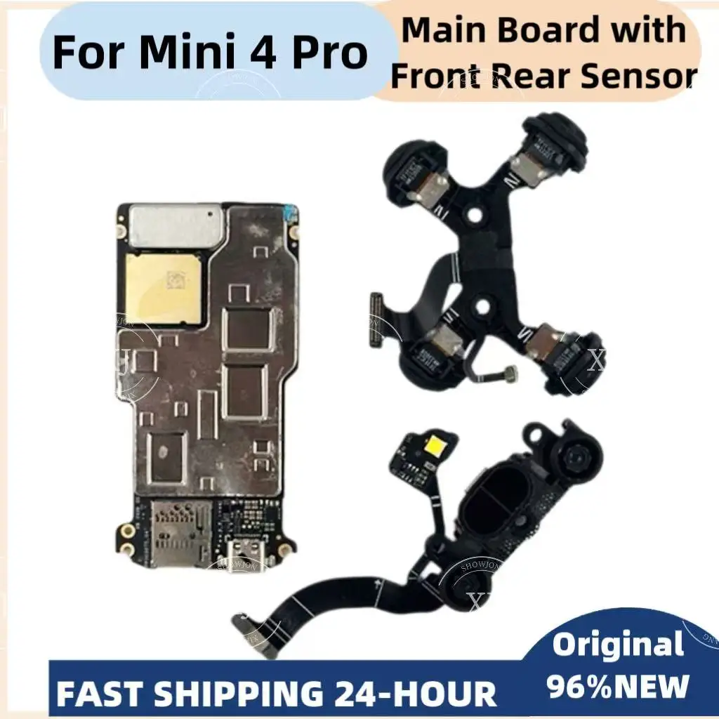 Original Core Board & Front/Rear Visual Components for Mini 4 Pro Drone Motherboard with Vision Module Accessories Repair Parts