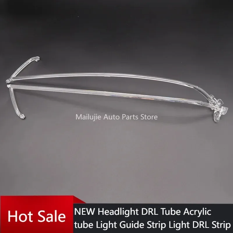 

NEW Headlight DRL Tube Acrylic tube Light Guide Strip Light DRL Strip For Audi A3 2013 - 2016
