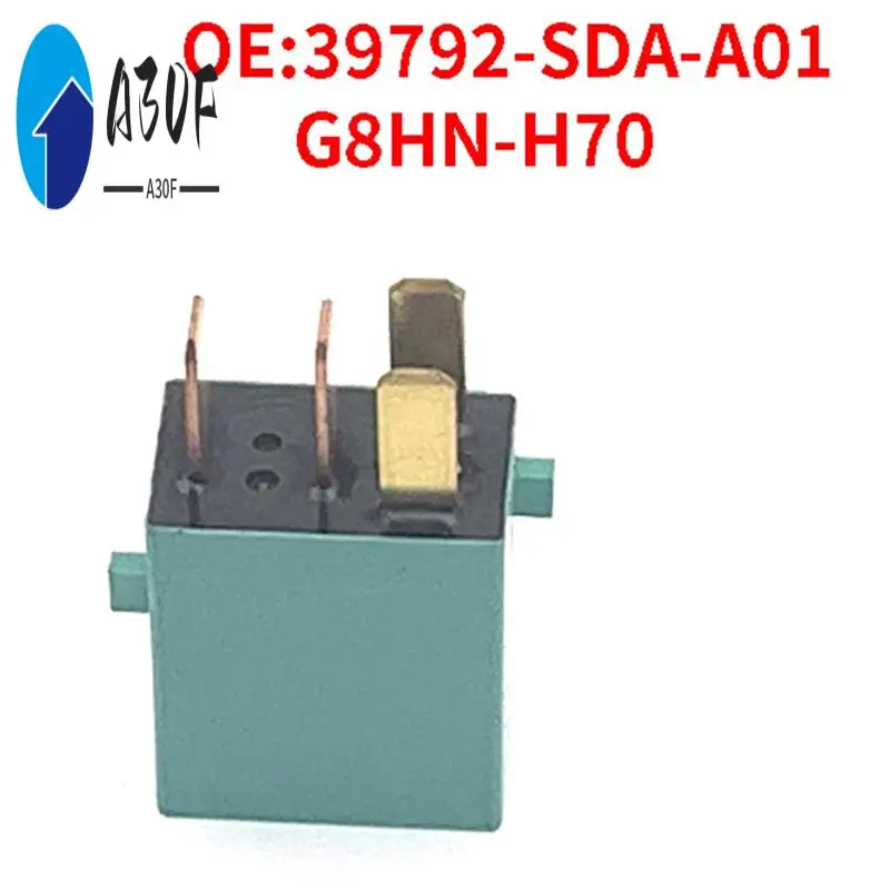 

A30F-20569 Автомобильное реле двигателя вентилятора 39792-SDA-A01 для HONDA CIVIC CR-V ACCORD CROSSTOUR ODYSSEY PILOT RIDGELINE ACURA RDX TLX