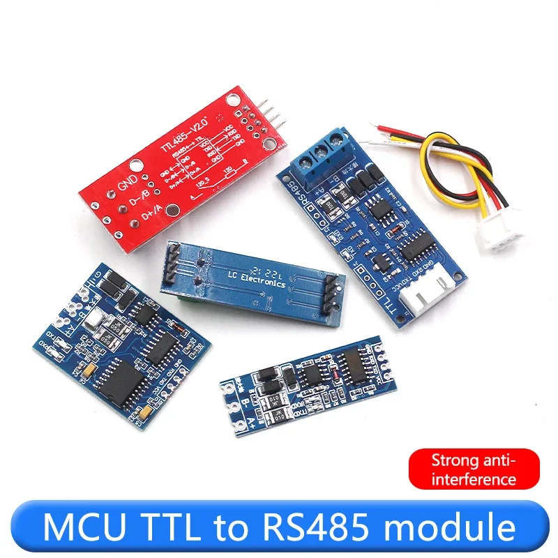 TTL to RS485 module 485 to serial UART level conversion communication automatic flow control automatic bidirectional image 3