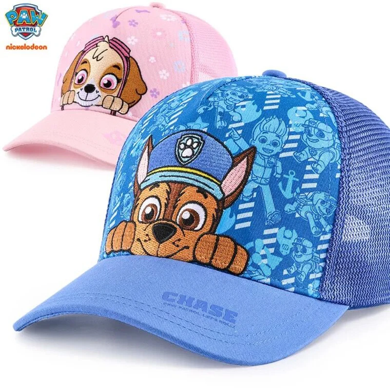 New Style Genuine Paw Patrol Baby Cute Hat Kids Hats Boys Girls Spring Summer Autumn Baseball Cap Children\'s Sun Hat Visor Caps