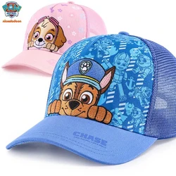 New Style Genuine Paw Patrol Baby Cute Hat Kids Hats Boys Girls Spring Summer Autumn Baseball Cap Children's Sun Hat Visor Caps