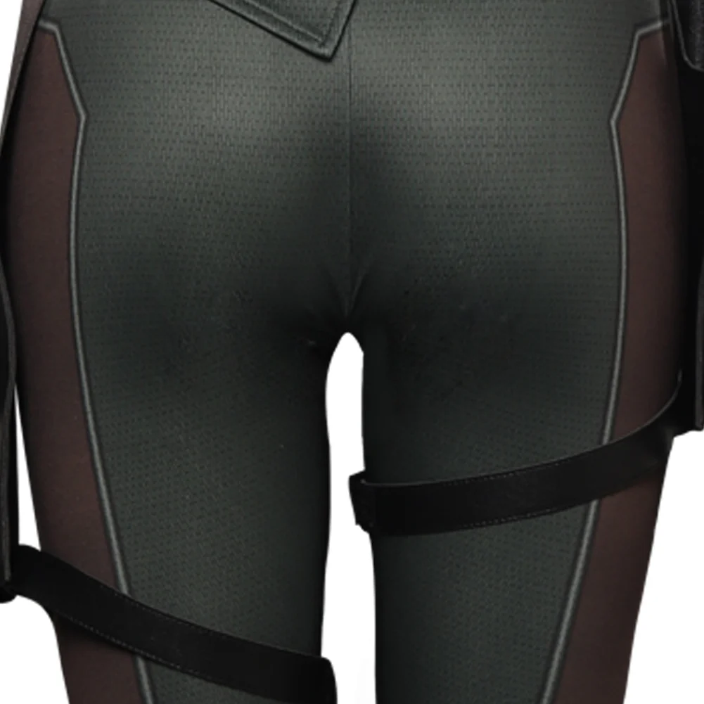 أزياء Gamora التأثيرية الخيالية لعام 2023 لحارس الفيلم أزياء البطل الخارق للسيدات البالغات أزياء فانتازيا للعب الأدوار