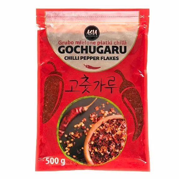 Gochugaru-pimientos de Chile para cocina, 500g, Asia