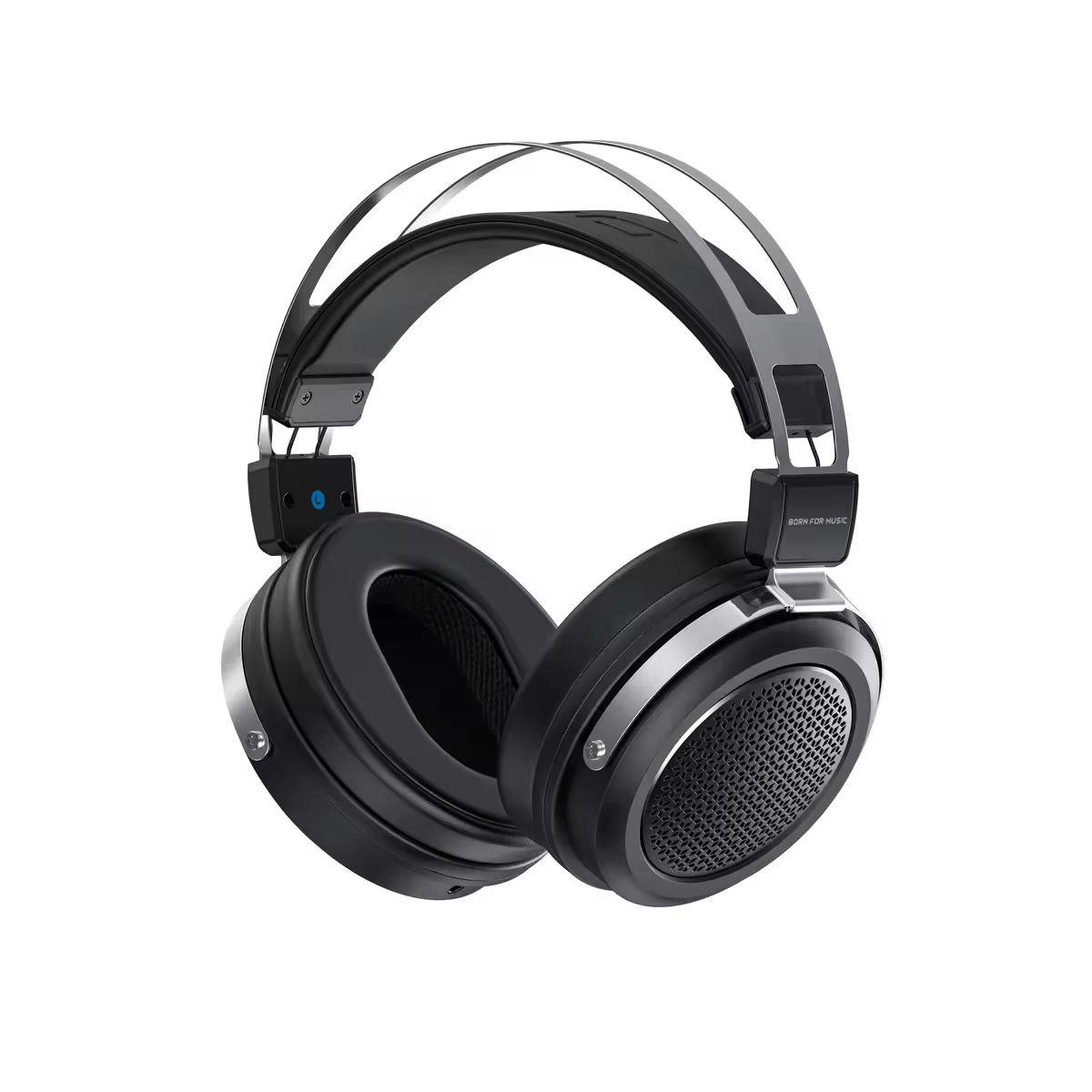 Fiio-jadeudioヘッドフォン,イヤフォン,HiFiサウンド,録音ゲーム,マイク,50mm,サプライドライバー3.5mm,jt1