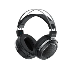 FiiO JadeAudio JT1 3.5mm Studio Headphones HiFi Sound for Recording Gaming with Microphone, 50mm Diaphragms driver