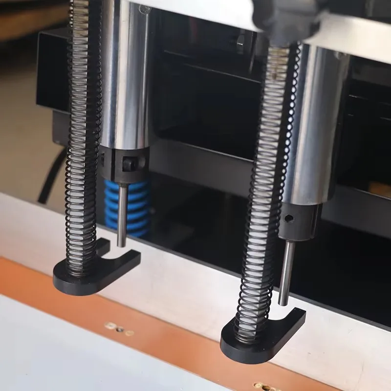 2026 NEW HX-210A Electric Double-head Two-hole Punching Machine - Paper Name Card Punching Tool