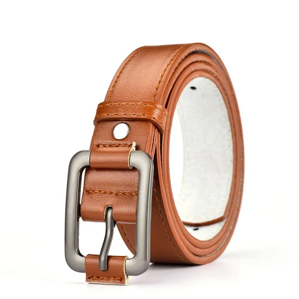 

Casual Business Leather Belt Fashion Luxury Design Versatile Jeans Belt Waist Strap