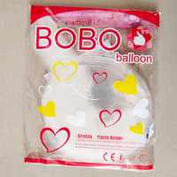 20 Pcs Bobo Balloons Bubble Balloons, 20 Inch Clear Bobo Balloon, Large Transparent Bubble Balloon for Wedding Birthday Party