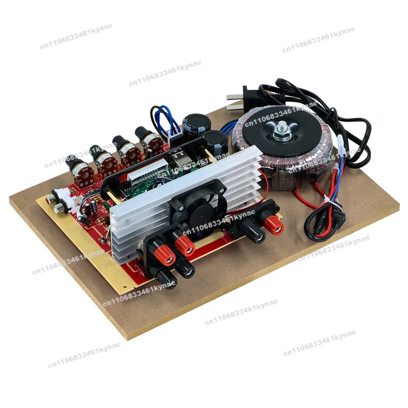 Suitable for 220V High-power Tube HIFI To Modify Household Car Bluetooth Power Amplifier Board